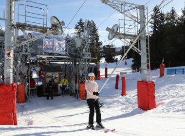 Illustration : Quel avenir pour les stations de ski ?