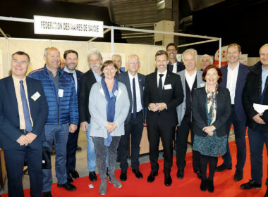 Salon des maires de Savoie 2022.