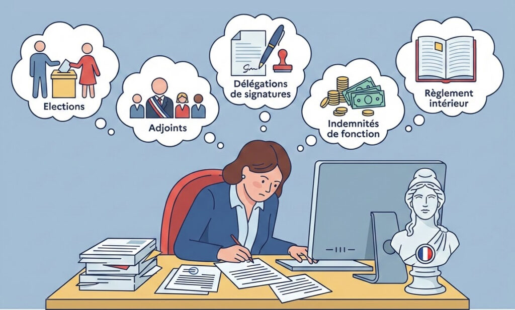 secrétaire de mairie